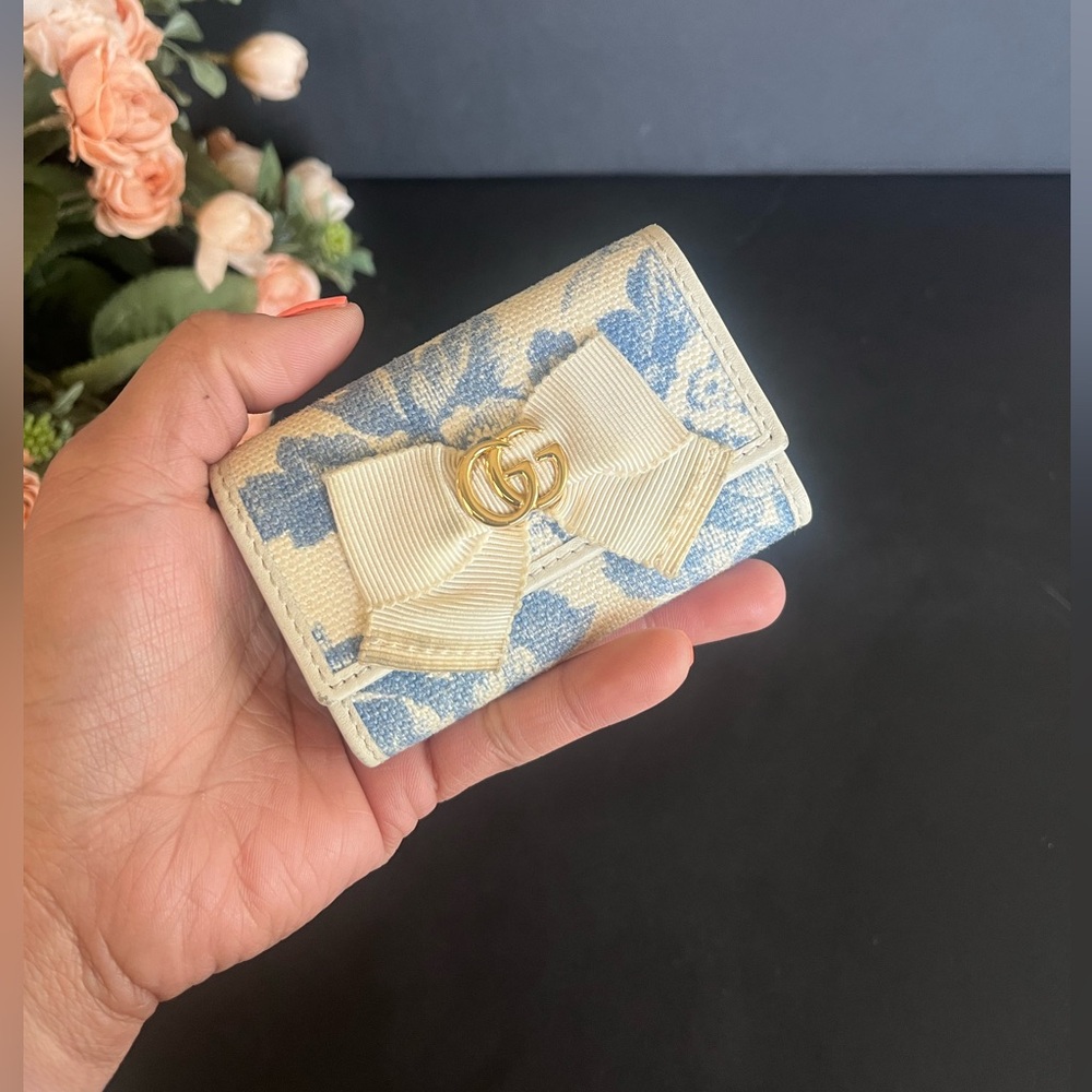 SOLD Gucci Bow 6 Key Ring Holder Japan Edition